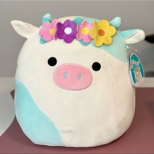 12” Belana flower crown squishmallows easter squad squishmallow BNWT